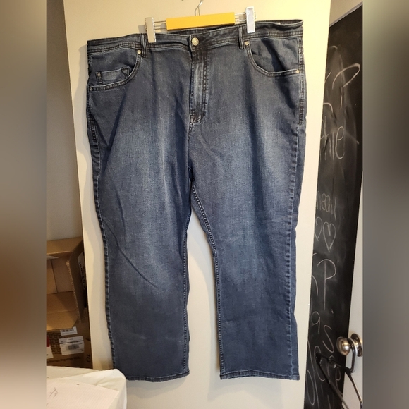 Buffalo Travis X Men's Blue Jeans, Size 48x30 - Picture 1 of 5